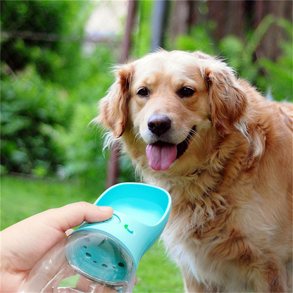 2in1 TrinkFlasche für Hunde